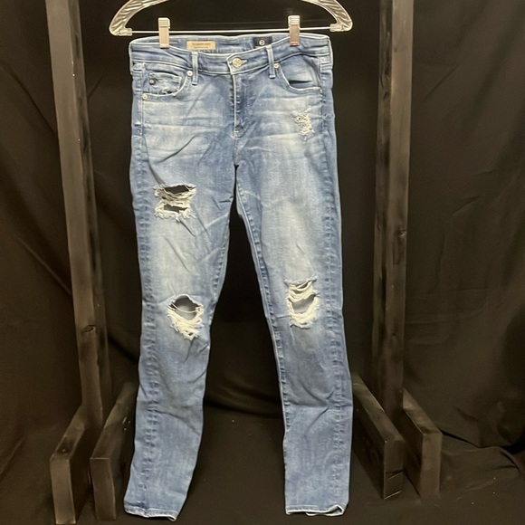 Adriano Goldschmied- skinny legging ankle jeans - Picture 1 of 8
